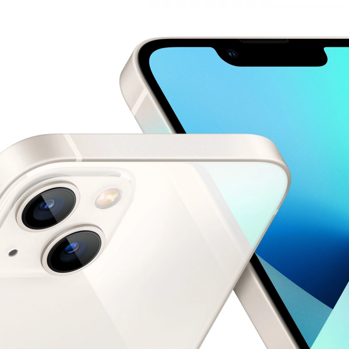 Смартфон Apple iPhone 13 128Gb Сияющая звезда (Уцененный товар). Фото 4