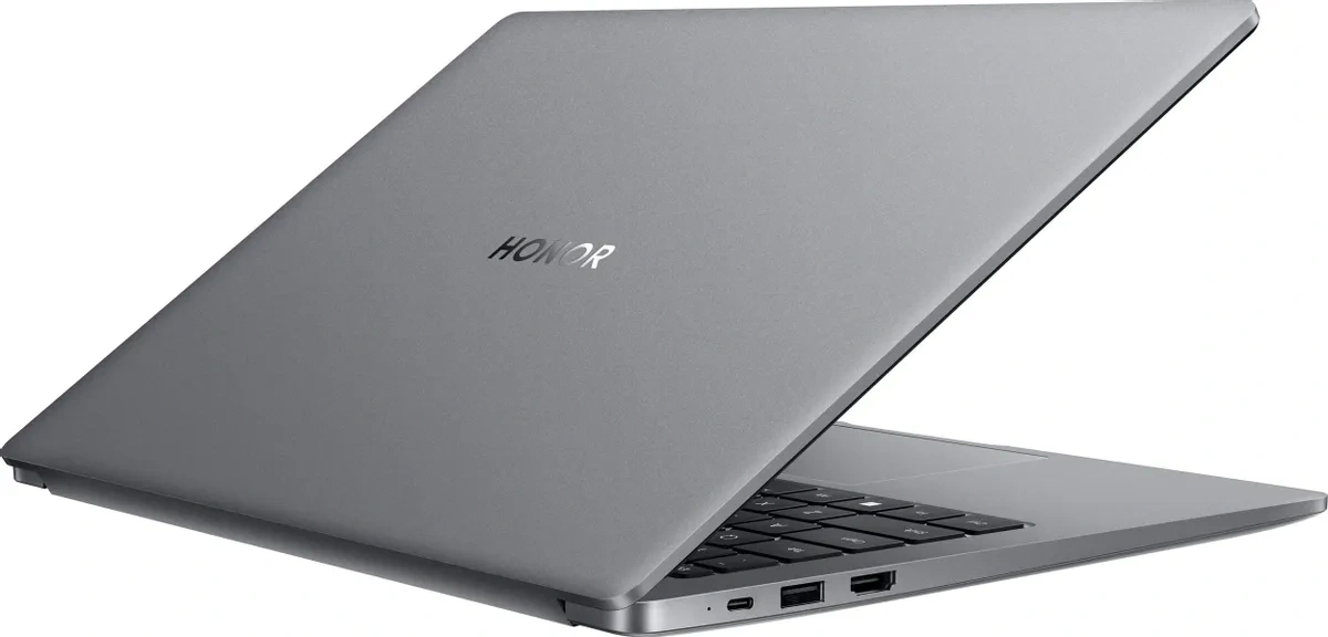 Honor MagicBook X 14 2025 Облачный серый (FRG-X) (14" IPS, Intel Core i5 13420H, 16ГБ, 512ГБ SSD, Intel UHD Graphics, Windows 11 Home) (5301ALWG). Фото 6