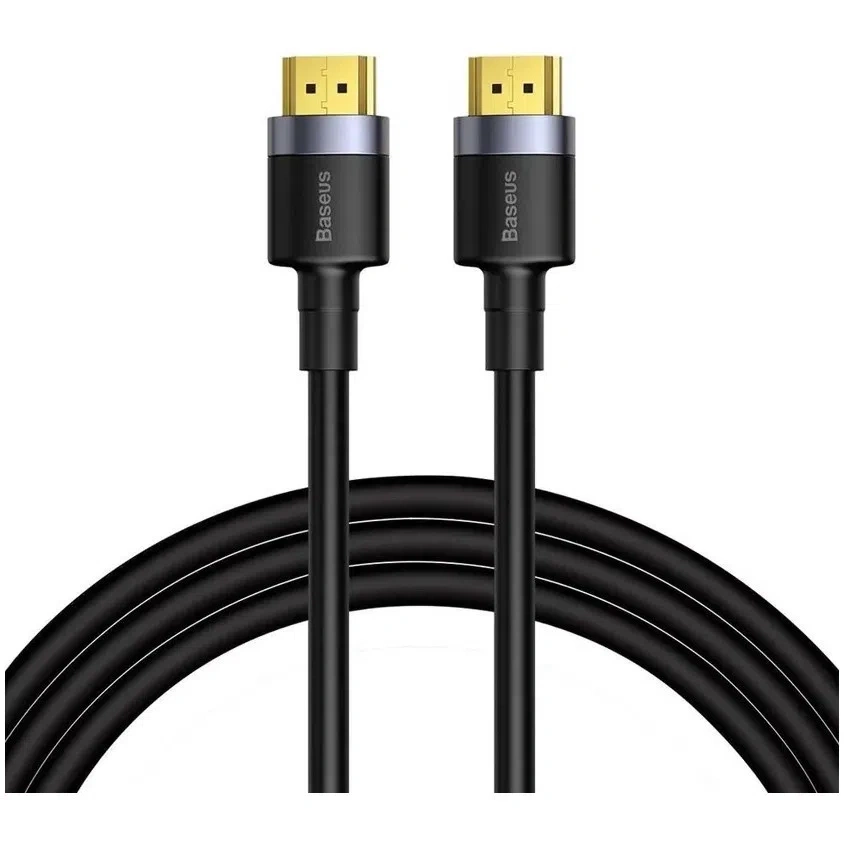 Кабель Baseus Cafule 4KHDMI Male To 4KHDMI Male Adapter Cable 3м (CADKLF-G01). Фото 1