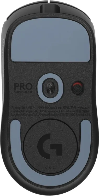 Мышь беспроводная Logitech G Pro X Superlight 2, Чёрный (910-006634). Фото 3