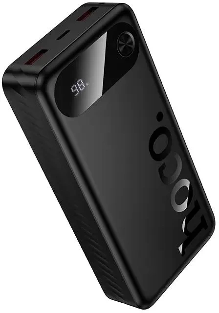Внешний аккумулятор Hoco J154A Victorious 22.5W+PD20W 20000mAh, Чёрный. Фото 1