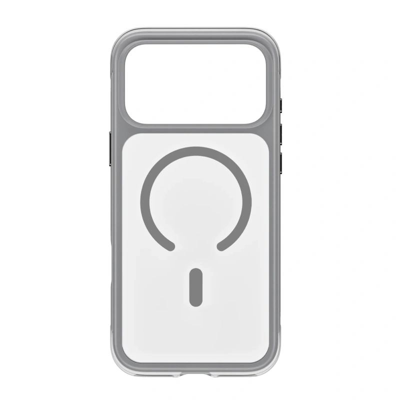 Накладка Wiwu для iPhone 17 Pro AeroShield Pro (MagSafe), Серый (AS-202). Фото 4