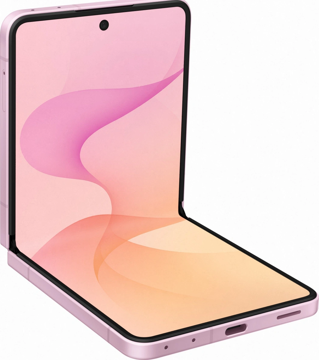 Смартфон Samsung Galaxy Z Flip8 12/256Гб Розовый (SM-F776B). Фото 2