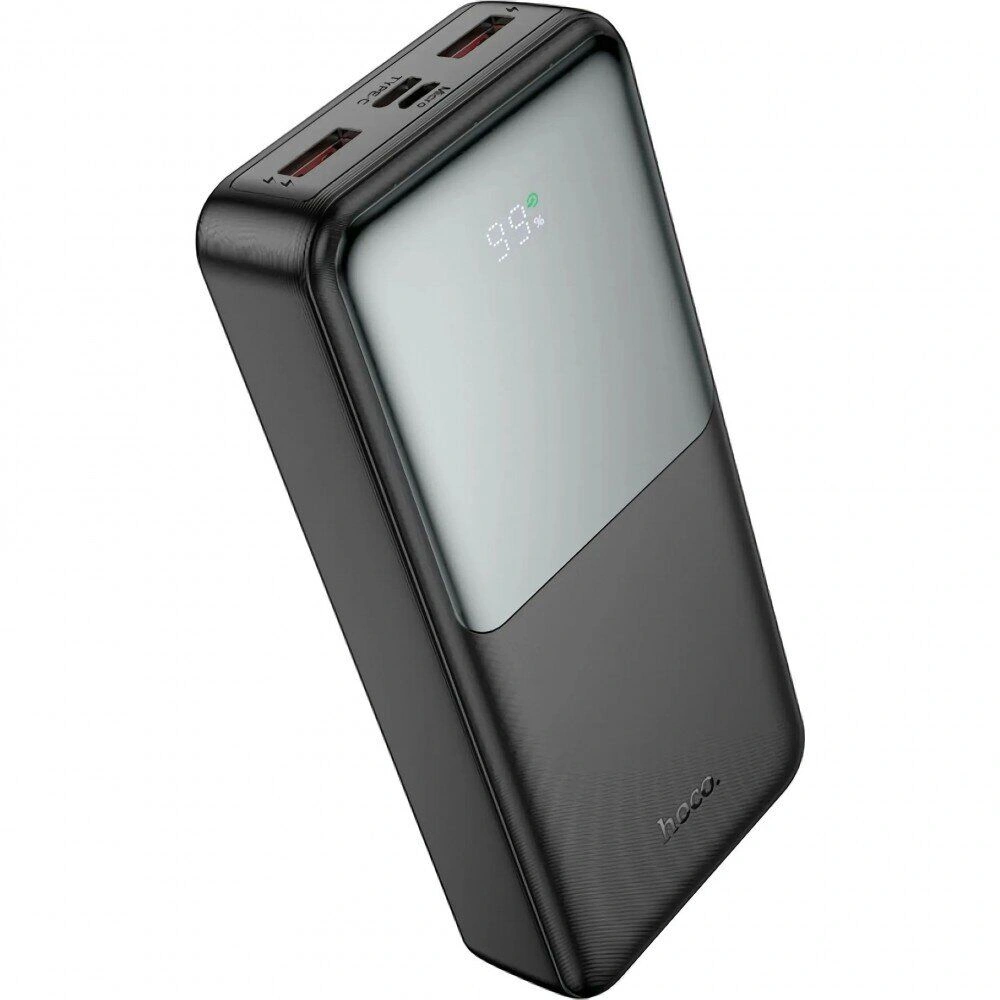 Внешний аккумулятор Hoco J136A Sirui 22.5W+PD20W 20000mAh, Black. Фото 2