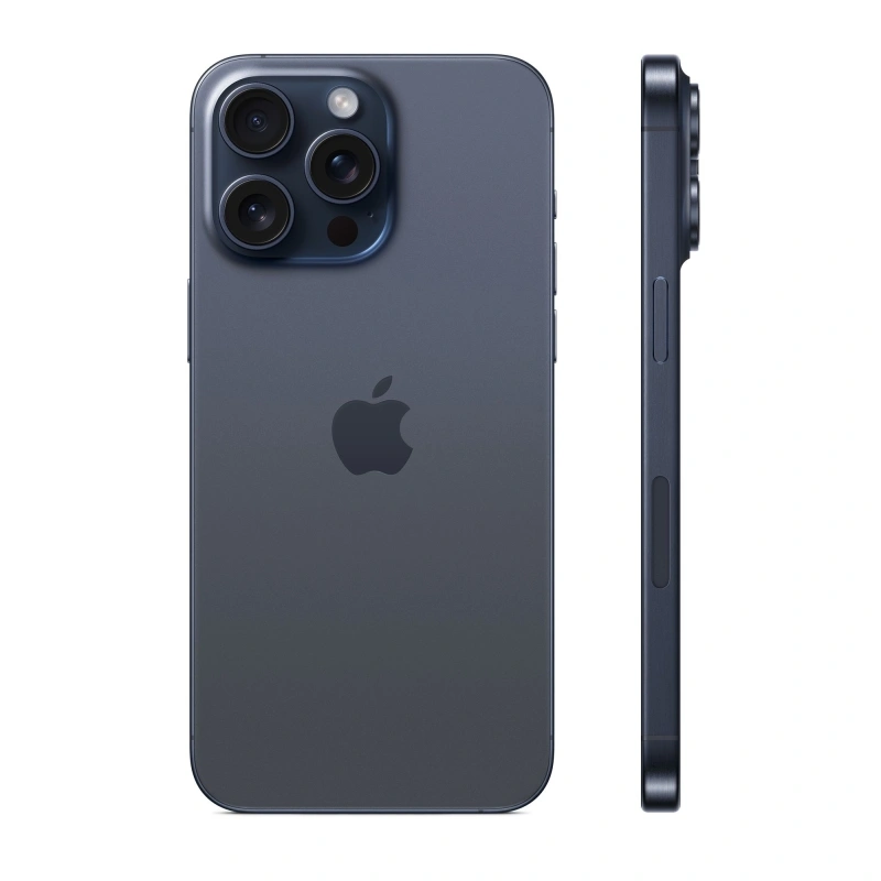 Смартфон Apple iPhone 15 Pro 256Gb Синий титан (Esim+SIM) (Уцененный товар). Фото 4