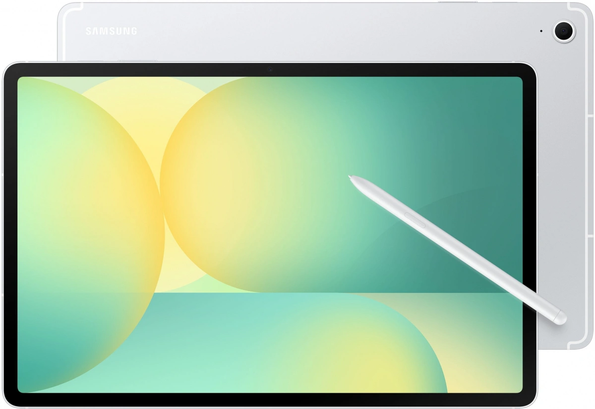 Samsung Galaxy Tab S10 FE+ Wi-Fi SM-X620 12/256Гб, Серебристый. Фото 1