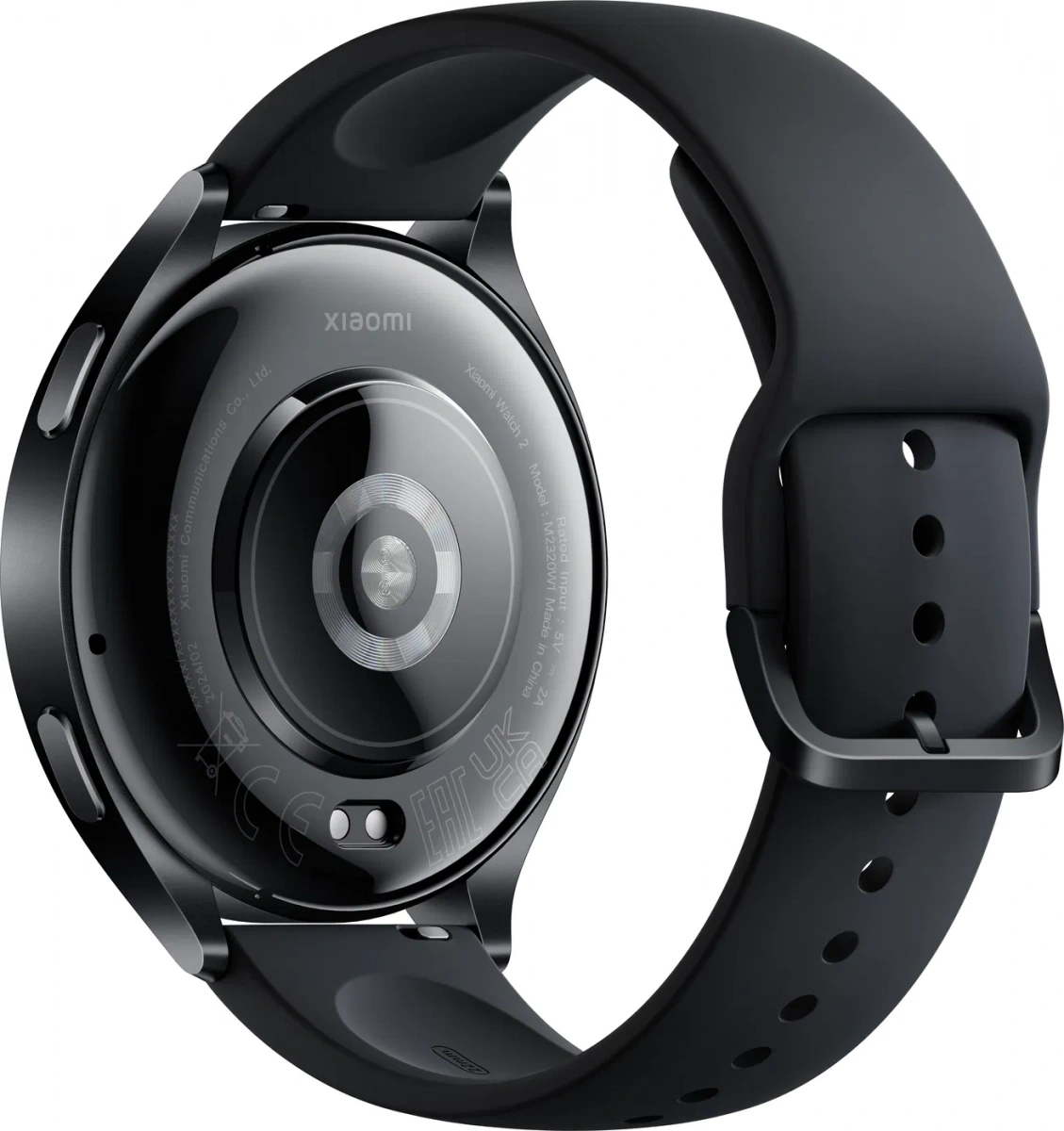 Умные часы XiaoMi Watch 2, Black (BHR8035GL). Фото 6