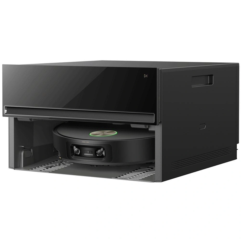 Робот-пылесос Dreame X60 Master, Чёрный (RLX88DE). Фото 1