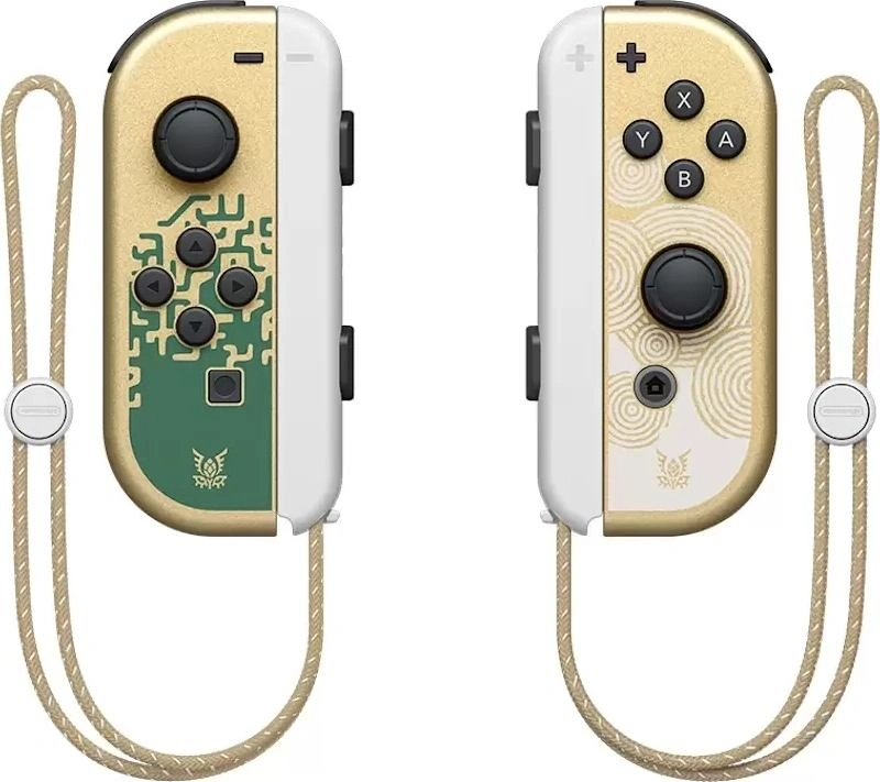 Игровая консоль Nintendo Switch OLED 64Gb, The Legend of Zelda: Tears of the Kingdom Edition. Фото 5