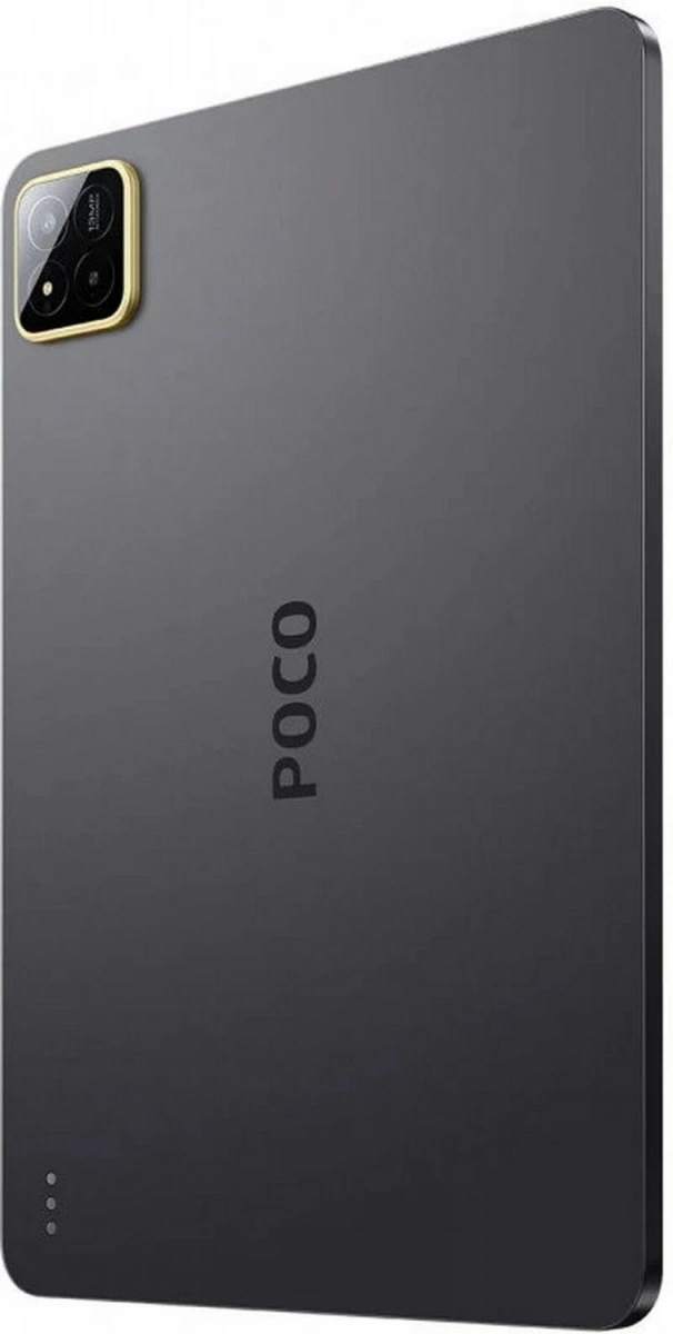 Планшет Poco Pad X1 Wi-Fi 8/512Гб, Чёрный. Фото 3