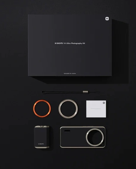 Набор фотографа XiaoMi 14 Ultra Photography Kit, Серый. Фото 2
