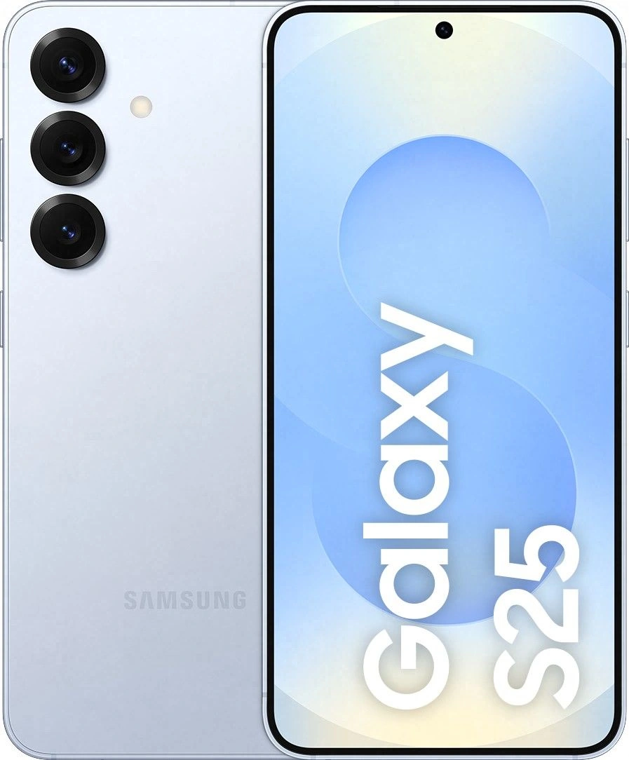 Смартфон Samsung Galaxy S25 5G 12/256Гб, Голубой (SM-S931B). Фото 1