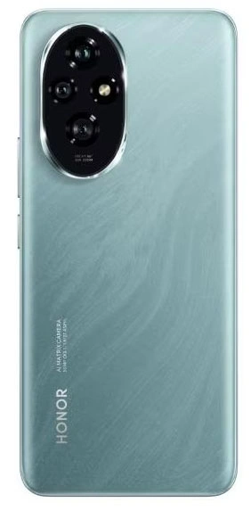 Смартфон Honor 200 12/512Гб Изумрудный зелёный (ELI-NX9). Фото 2