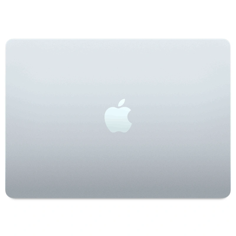 Apple MacBook Air 13" 2026 1Тб Небесно-голубой (MDHK4) (M5, 10-ядер CPU/8-ядер GPU, 24 Гб, 1 Тб SSD). Фото 6