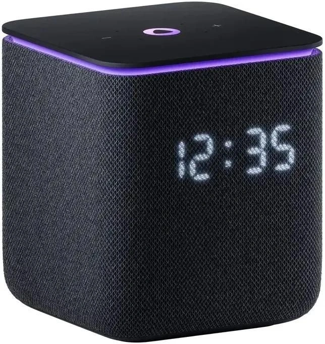 Умная колонка Яндекс Станция Миди, Чёрная (YNDX-00054BLK). Фото 1