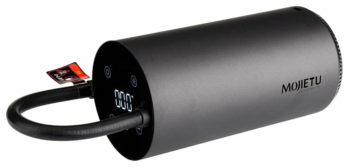 Насос портативный Mojietu Cordless Speed Air Pump, Black (CQB01MC). Фото 2