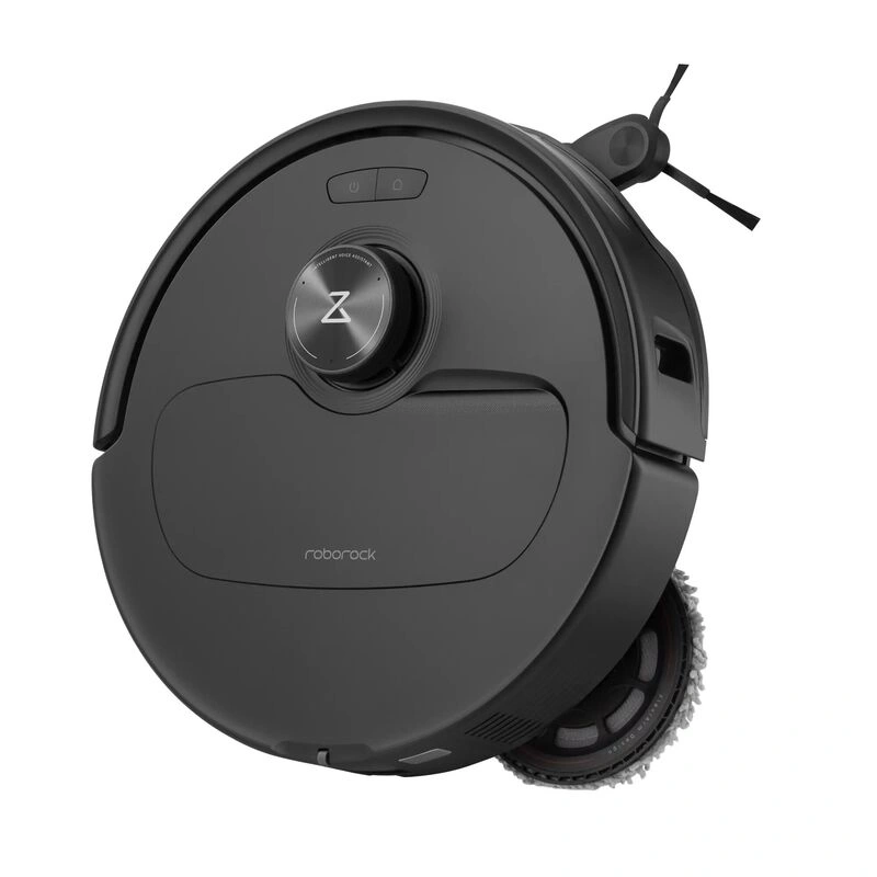 Робот-пылесос Roborock Qrevo Master, (QR2PPS+EWFD22HRR) Чёрный. Фото 2