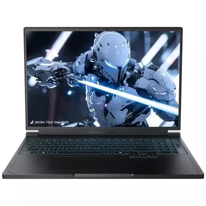 Ноутбук Thunderobot ID6 (RS16) Чёрный (16" Intel Core Ultra 7 255HX, 16 Гб, 1 Тб SSD, RTX 5060, Windows 11). Фото 1
