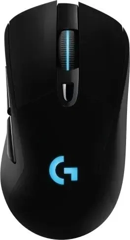 Мышь беспроводная Logitech G703 LightSpeed, Чёрный (910-005644). Фото 1