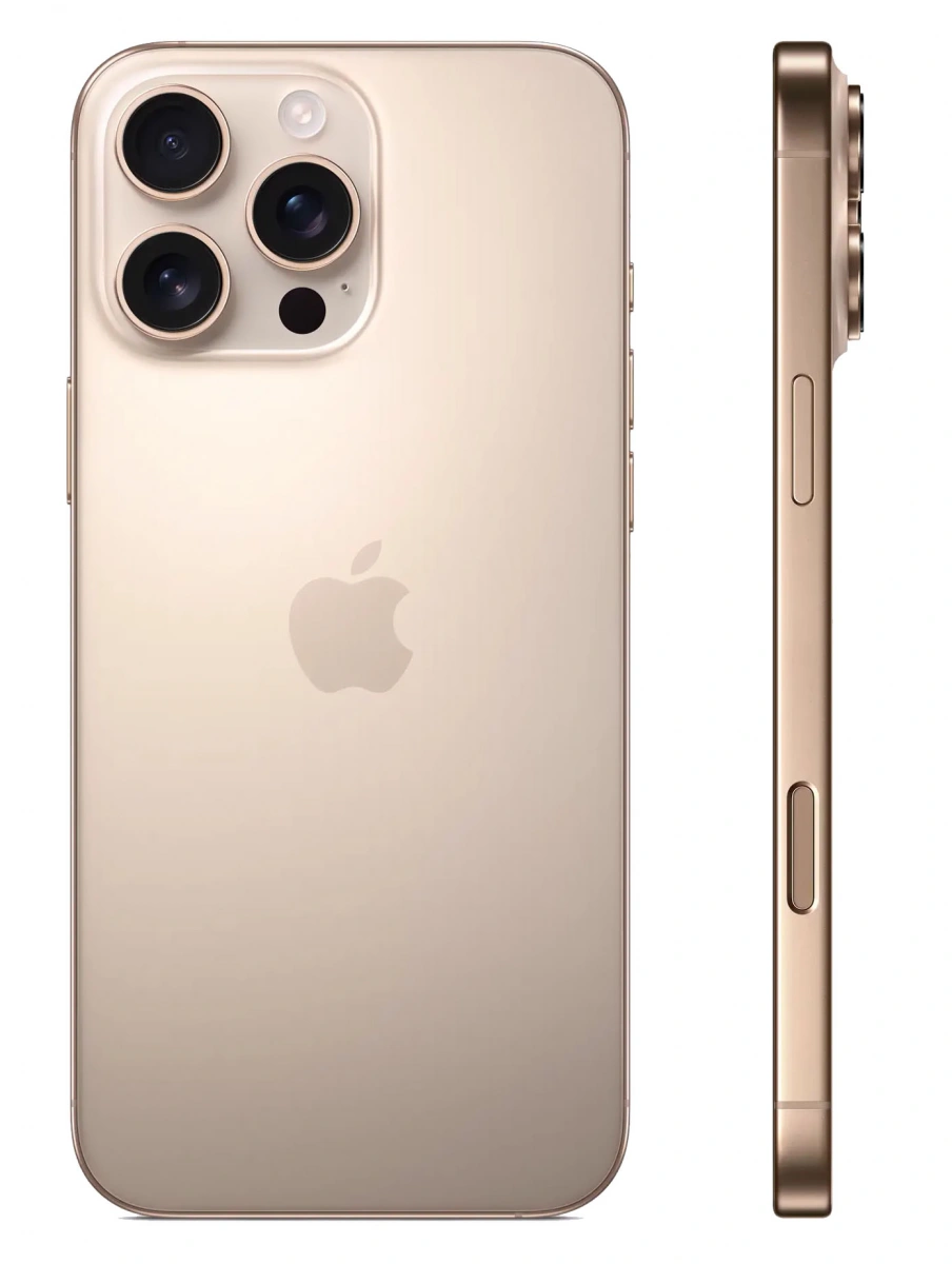 Смартфон Apple iPhone 16 Pro 1Тб Пустынный титан (eSIM) (Без RuStore). Фото 2