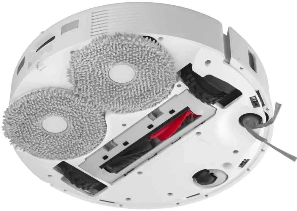 Робот-пылесос Roborock Qrevo C Pro, Белый (RRW0PEP). Фото 6