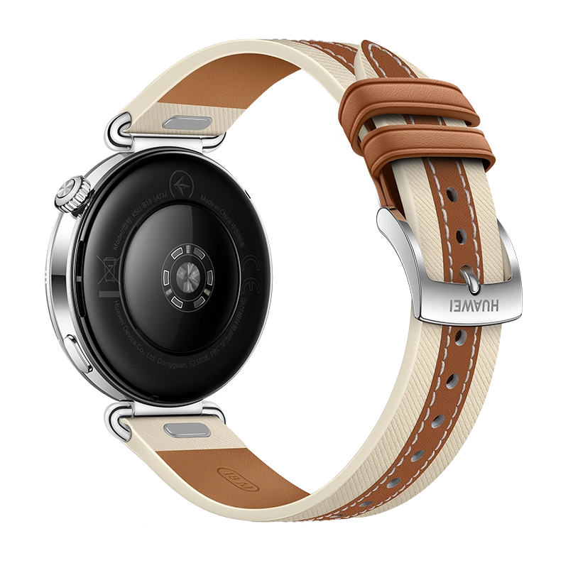 Умные часы Huawei Watch GT 6 41мм, Коричневый, Ремешок коричневый из композитной кожи (KSU-B19). Фото 6