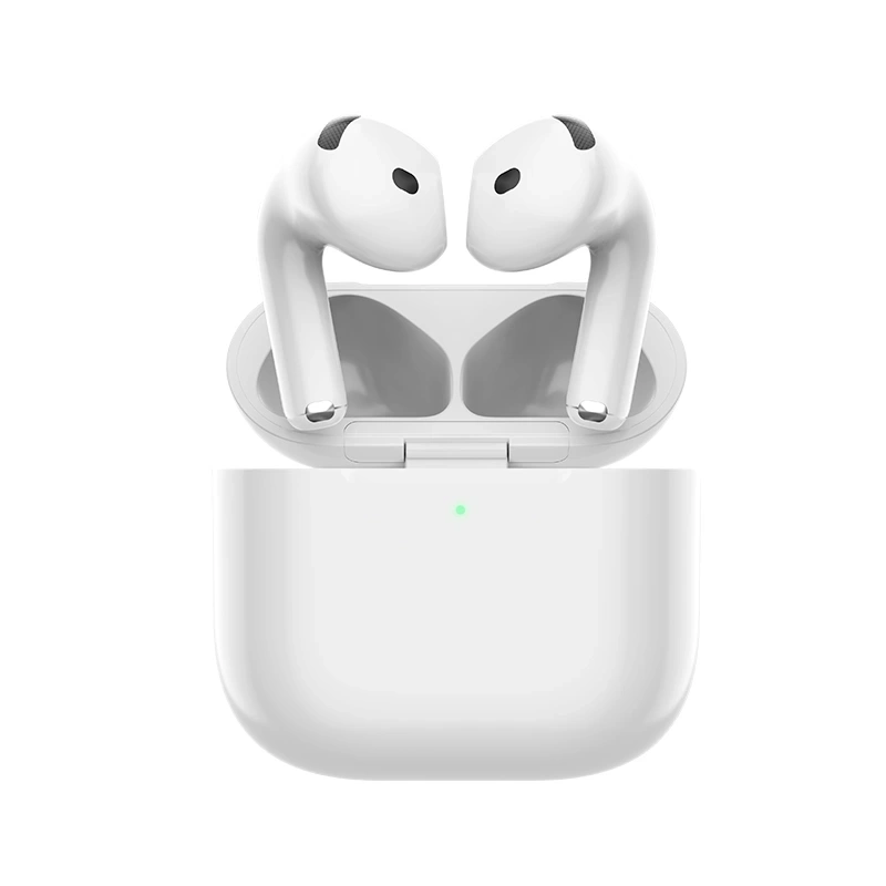 Беспроводные наушники Wiwu Airbuds 4 ANC, White. Фото 3