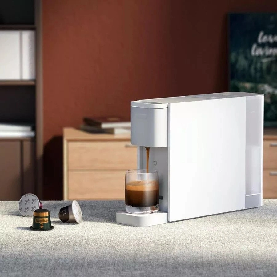 Кофемашина Mijia Capsule Coffee Machine (S1301), White. Фото 5