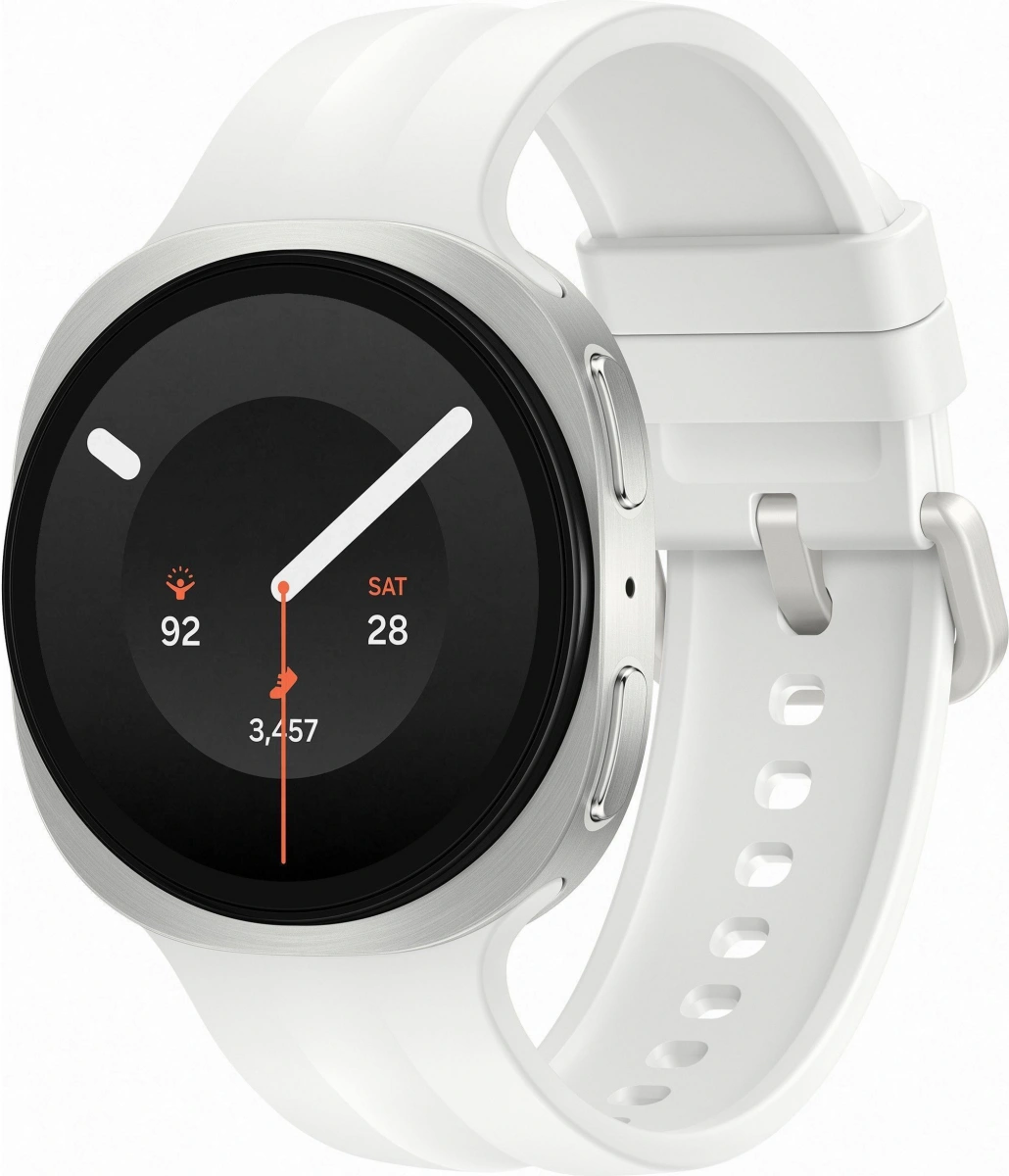 Умные часы Samsung Galaxy Watch9 LTE 40 мм, Белое золото (SM-L345). Фото 1