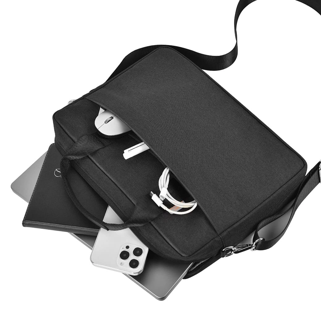 Сумка для ноутбука Wiwu Minimalist Laptop Bag Pro 2 15.6", Gray. Фото 3