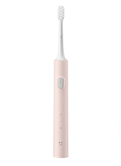 Электрическая зубная щетка MiJia T200, Розовая (MES606). Фото 1
