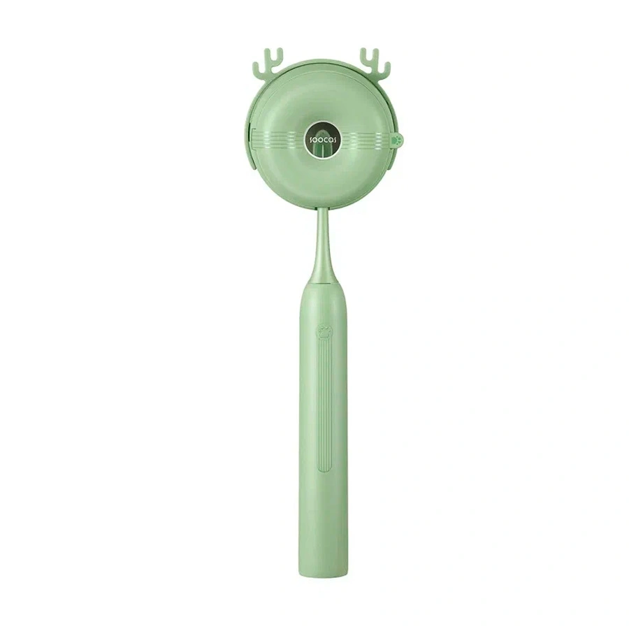Электрическая зубная щетка Soocas All-Care Sonic Electric Toothbrush D3 (с кейсом для стерилизации), Green. Фото 3