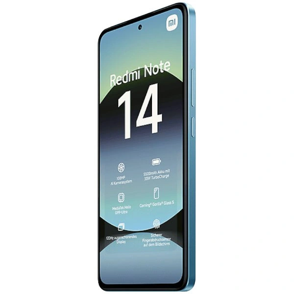 Смартфон Redmi Note 14 6/128Гб Океанический синий. Фото 4
