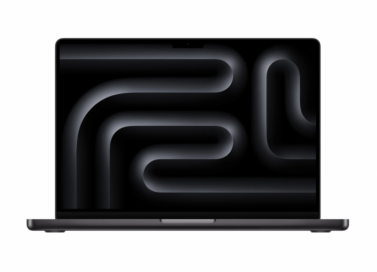 Apple MacBook Pro 14" (2024) 512Гб Космический чёрный (MX2H3) (M4 Pro 12-ядер CPU/16-ядер GPU, 24 ГБ, 512ГБ SSD). Фото 1