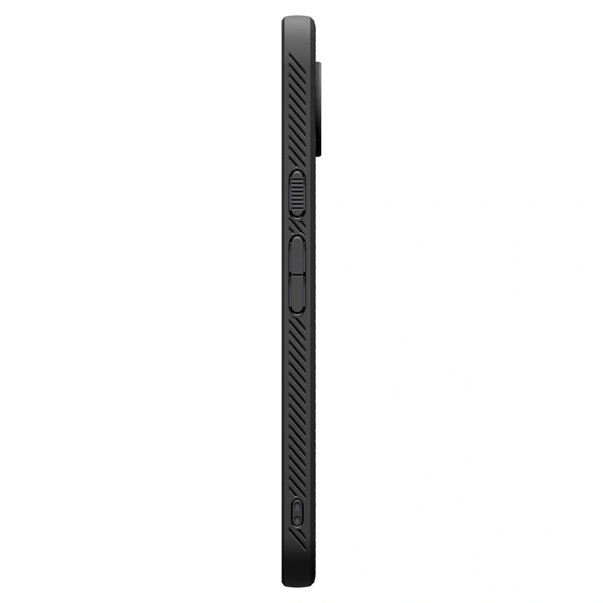 Накладка Spigen для Google Pixel 10 Pro XL Liquid Air (MagSafe), Black (ACS09718). Фото 3