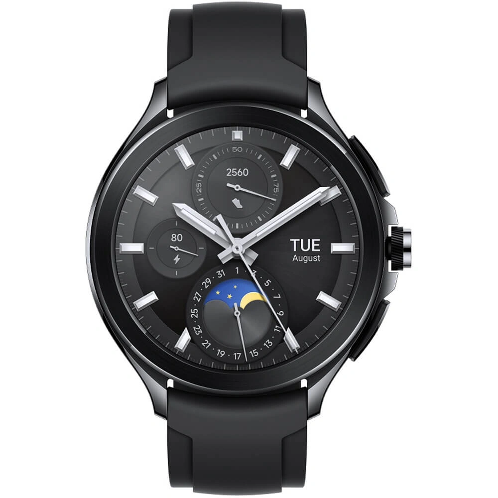 Умные часы XiaoMi Watch 2 Pro, Black (BHR7211GL). Фото 2