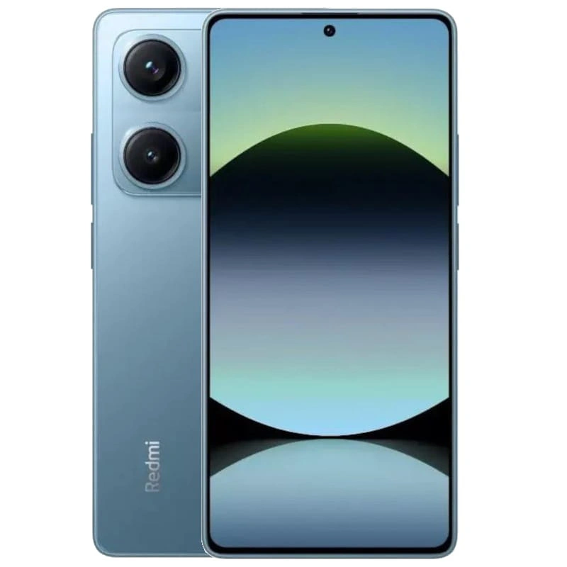 Смартфон Redmi Note 14S 12/512Гб Голубой (без NFC). Фото 1