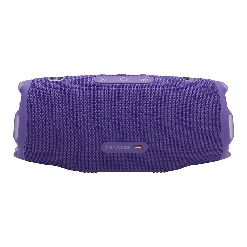 Беспроводная акустика JBL Charge 6, Фиолетовая. Фото 2