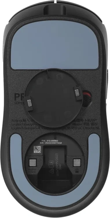 Мышь беспроводная Logitech G Pro X Superlight 2, Чёрный (910-006634). Фото 4