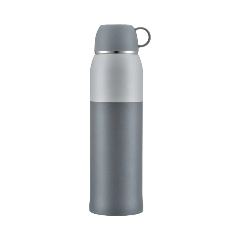 Термос Funjia Home Simple And Portable Insulation Cup 1000ml, Серый. Фото 1