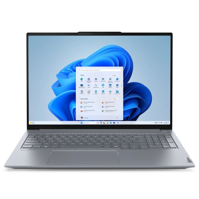 Lenovo ThinkBook 14 2025 (G7+ ASP) Серый (14", Ryzen AI 9 365, 32Gb, 1TB SSD, AMD Radeon 880M, Windows 11). Фото 1