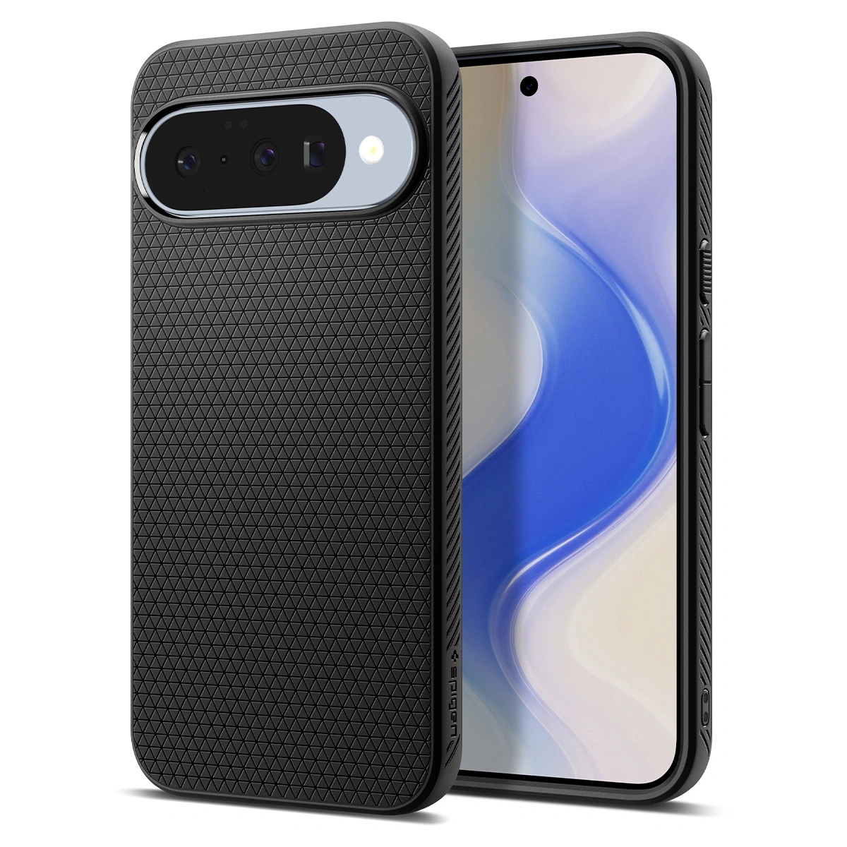 Накладка Spigen для Google Pixel 10/10 Pro Liquid Air, Black (ACS09714). Фото 1