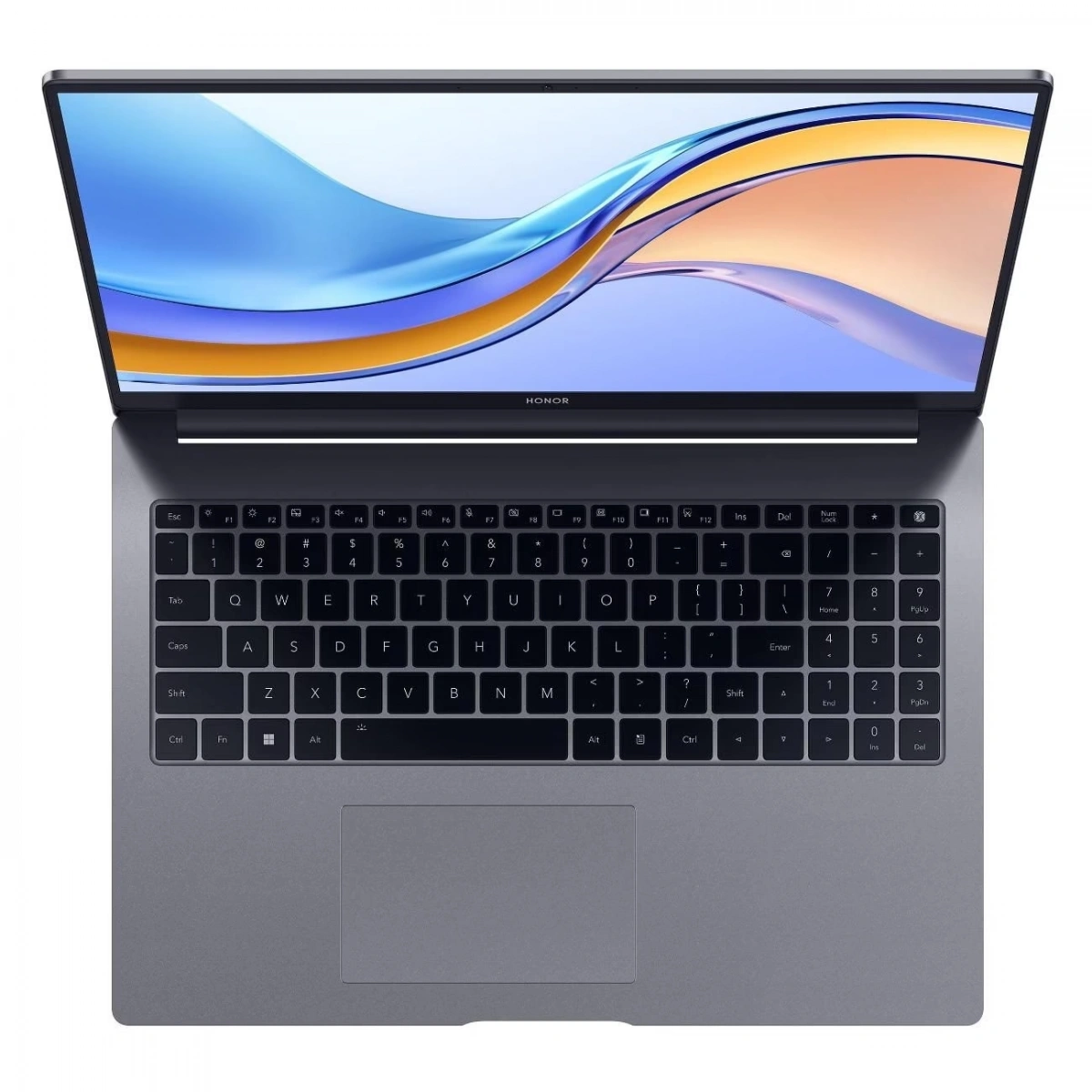 Honor MagicBook X 16 Серый (BRN-F56) (16", Intel Core i5-12450H, 2GHz-4.4GHz, 16ГБ, 512ГБ SSD, Intel HD Graphics, Windows 11) (5301AHHT). Фото 3