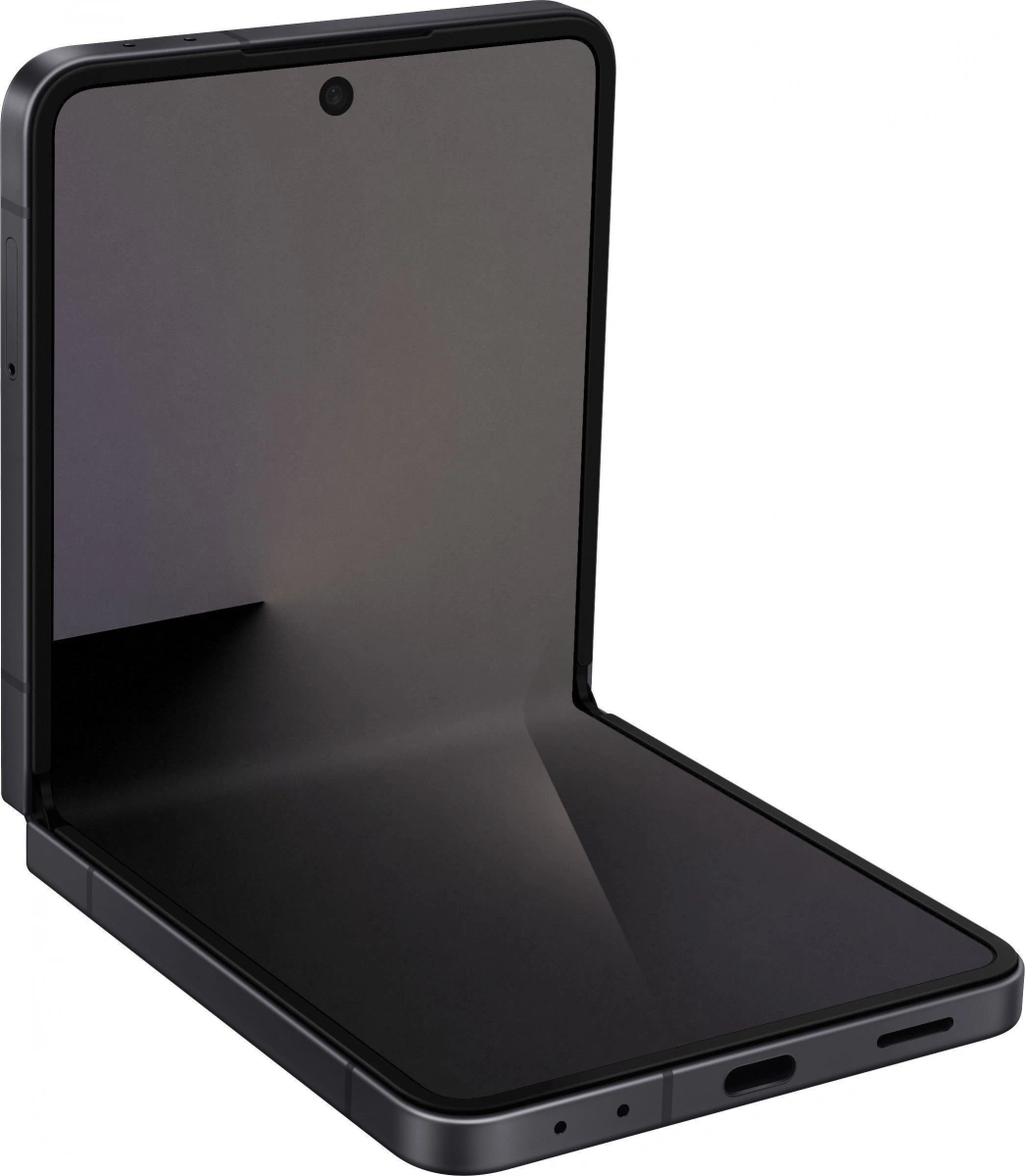 Смартфон Samsung Galaxy Z Flip7 12/256Гб Чёрный (SM-F766B) (Уцененный товар). Фото 2