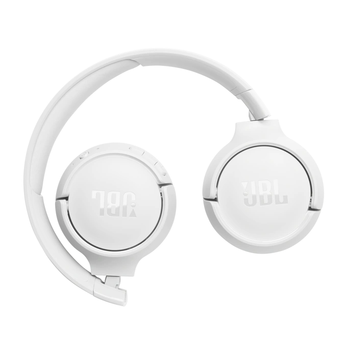 Беспроводные наушники JBL Tune 520BT, Белые. Фото 4