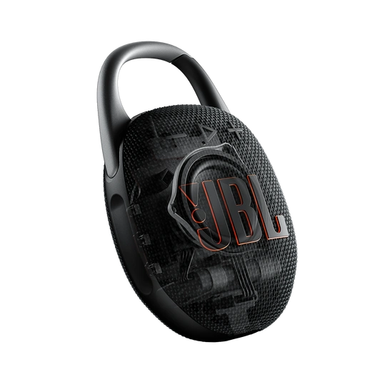 Беспроводная акустика JBL Clip 5, Чёрная. Фото 9