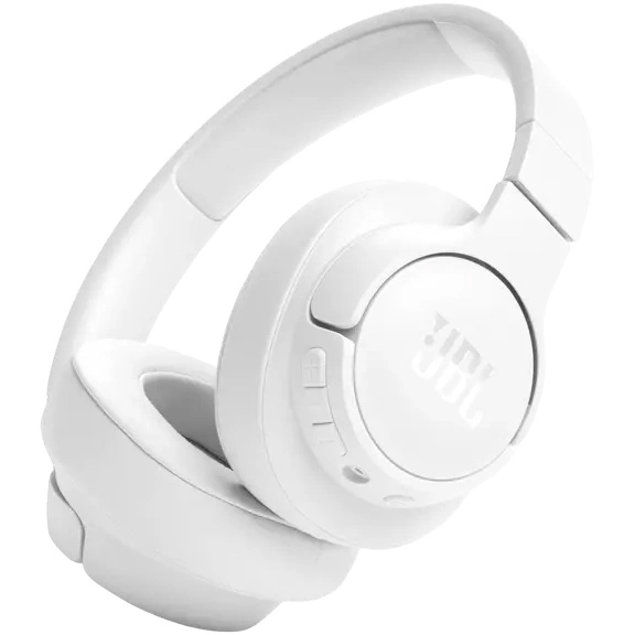 Беспроводные наушники JBL Tune 720BT, Белые. Фото 1