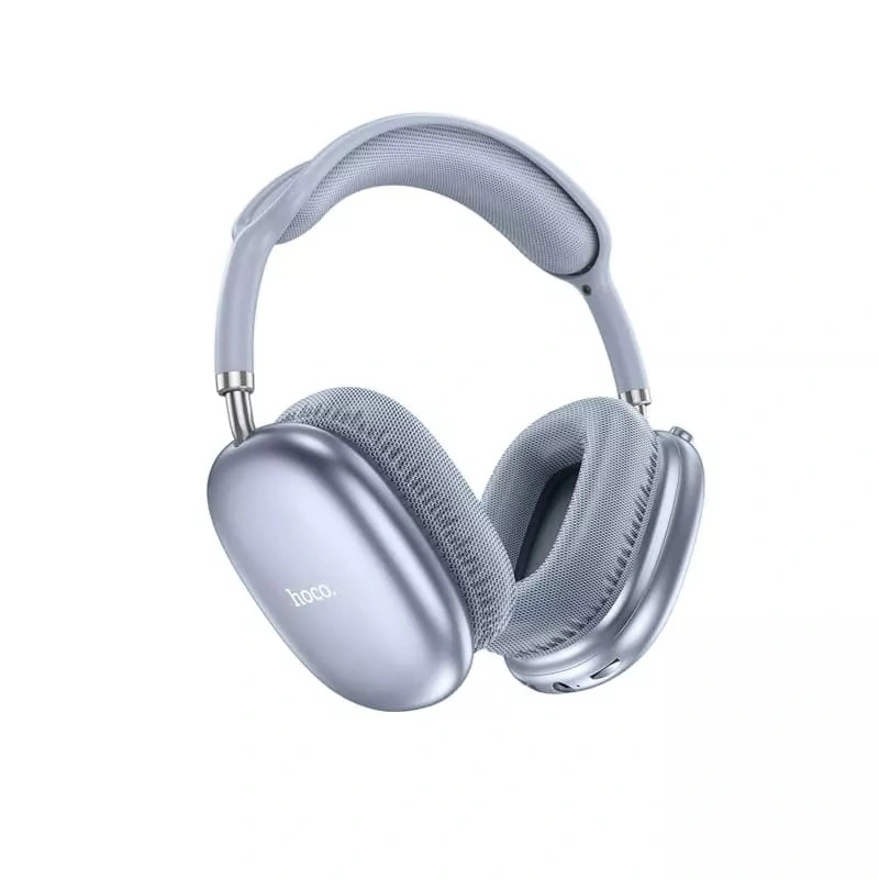 Беспроводные наушники Hoco W35 Air Light, Синие. Фото 2