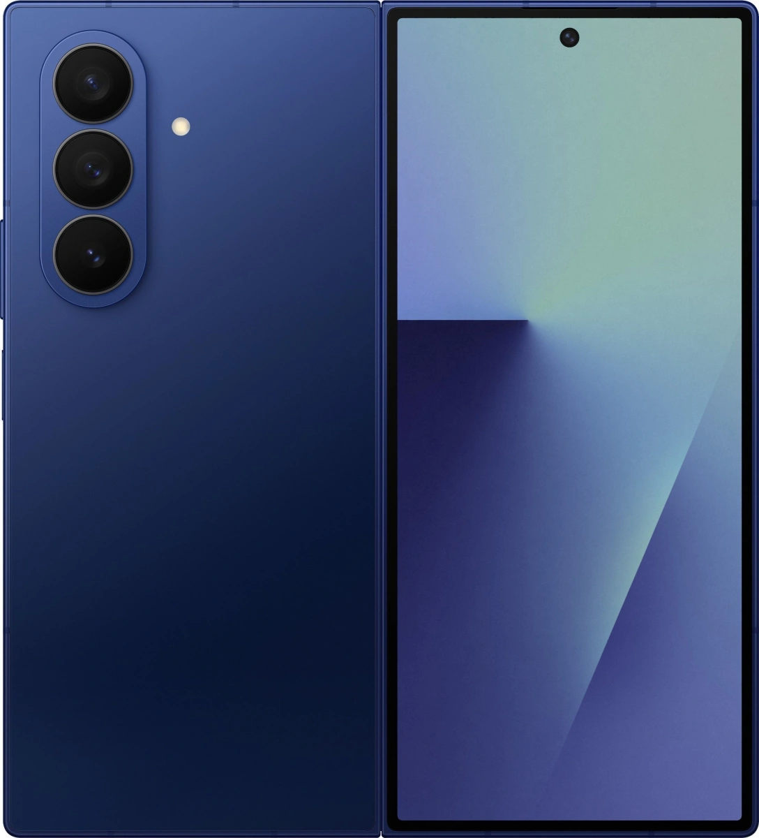 Смартфон Samsung Galaxy Z Fold7 12/512Гб Синий (SM-F966B). Фото 2
