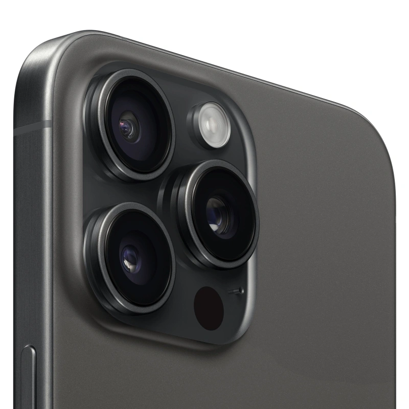 Смартфон Apple iPhone 15 Pro Max 256Gb Чёрный Титан (eSIM+SIM) (Уцененный товар) . Фото 4